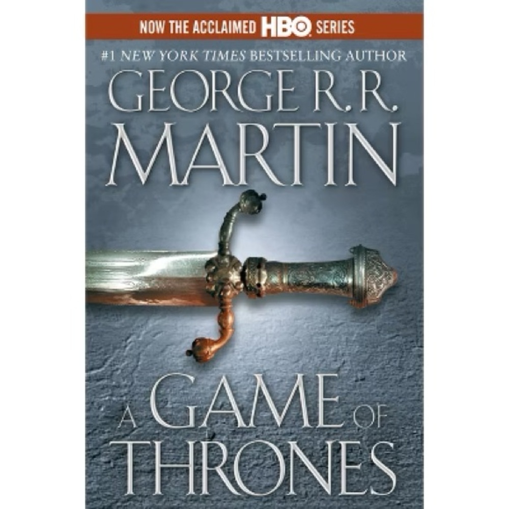 A Game of Thrones Book
